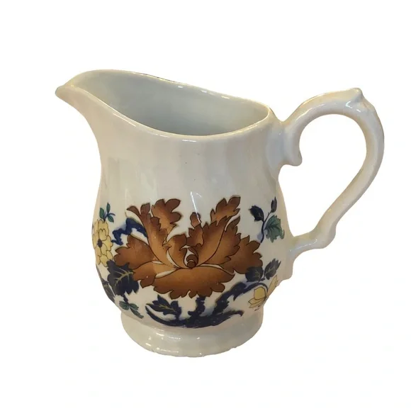 Myott England Fall Colors Tea Set - Picture 4 of 14